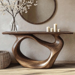 Tùy Chỉnh Giao Diện Điều Khiển Bảng Handmade Tự Nhiên Rắn Gỗ Sống Cạnh Bảng Bảng Kính Bảng <span class=keywords><strong>Top</strong></span> Tân Gia Quà Tặng - Product Image 1