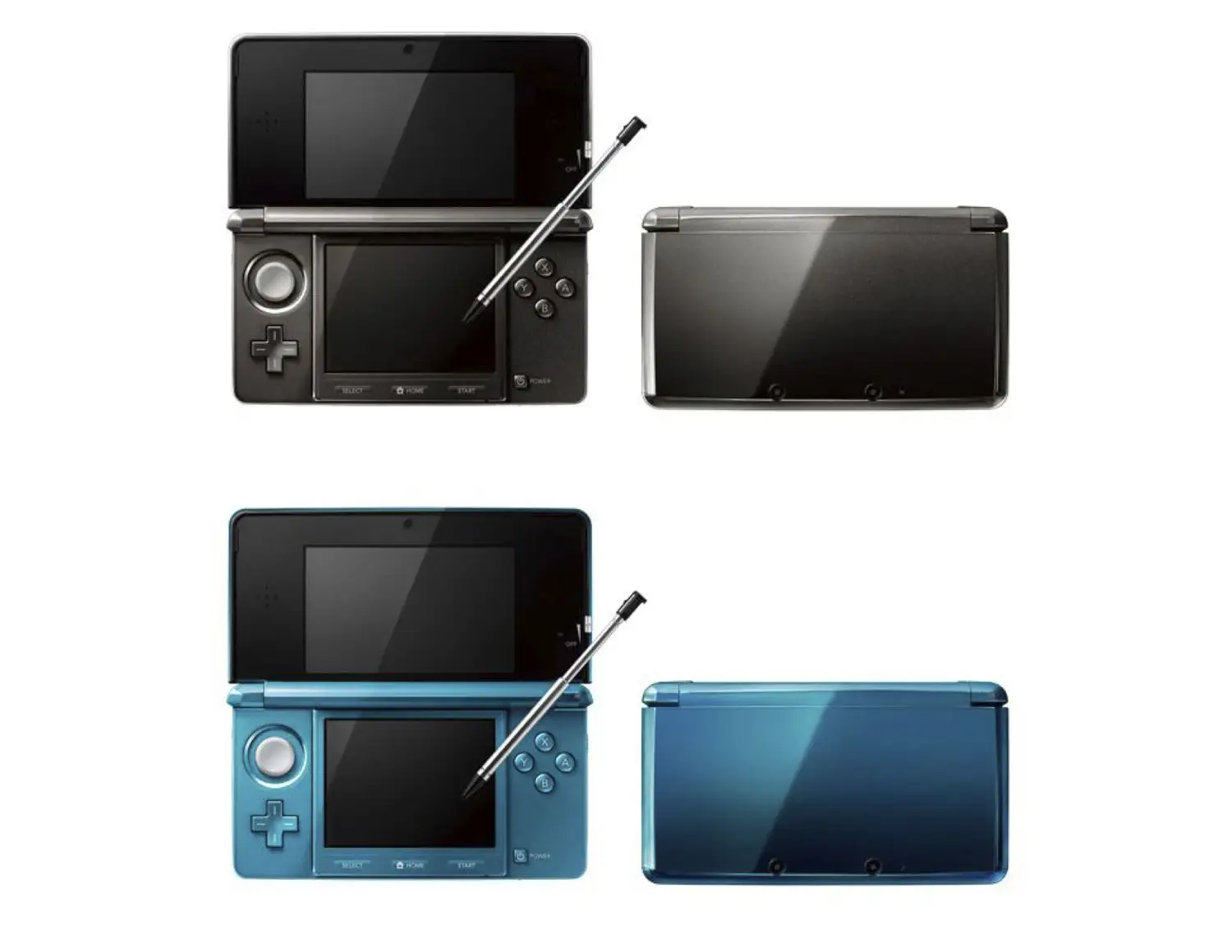 Nintendos 3-DS / 2DS XLLLリージョンフリーコンソールバンドルレッドブルーピンクホワイトブラックnintendos-3dsのベストオファー
