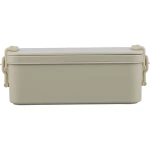 Sofisticata Scatola Porta Pranzo Personalizzata con Scomparti Resistenti per Utensili - Product Image 3