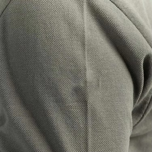 T-shirt de sport pour homme avec broderie de logo personnalisable, uni, teinture unie, pour polo, golf, haut uni, entraînement, t-shirt de sport pour homme - Product Image 4