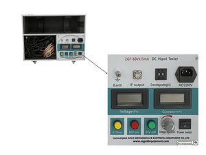 เครื่องกำเนิดไฟฟ้าไฟฟ้ากระแสตรงแบบพกพาสำหรับอุปกรณ์ไฟฟ้า HV ทนต่อการทดสอบแรงดันไฟฟ้า - Product Image 5