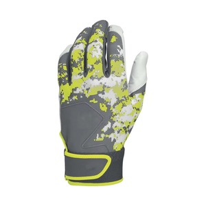 Gants de frappeur de baseball en cuir Gants de sport d'entraînement en plein air pour hommes Jeunes Adultes Gants de protection confortables et durables - Product Image 2