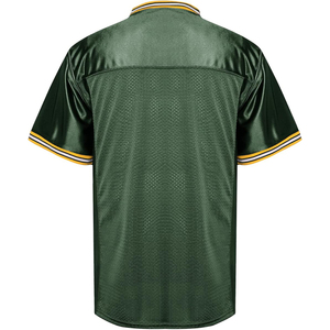 Professional Custom Made American Football <b>Fan</b> Jerseys with Short Sleeves New Style and Logo Design American Football Jersey - Product Image 6