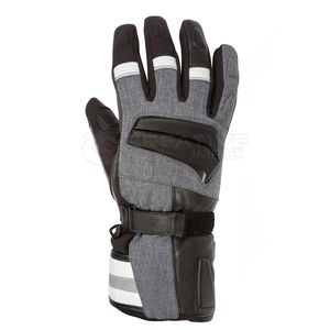 2024 hommes de haute qualité conception personnalisée en cuir hiver gants d'équitation en gros gants de moto en vente - Product Image 3