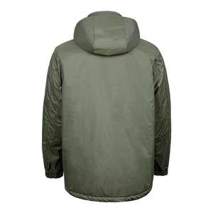 Survêtement léger et imperméable en polyester pour hommes, ensemble de survêtements coupe-vent en nylon avec short - Product Image 3