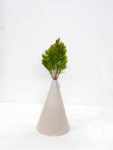 Florero de lujo con recubrimiento de polvo Premium con colores únicos Estilo americano Elegante Mesa simple Venta caliente Decoración para el hogar Florero - Product Image 4