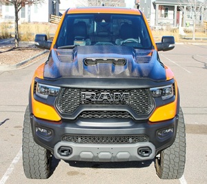 2022 R-a-m 1500 T.R.X 5 places, intérieur en cuir, éclairage LED, toit ouvrant panoramique, pneus R20 - Product Image 1