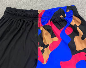 Shorts de rugby australiens de style country avec poches et fermetures éclair, sublimation personnalisée pour enfants et hommes - Product Image 4