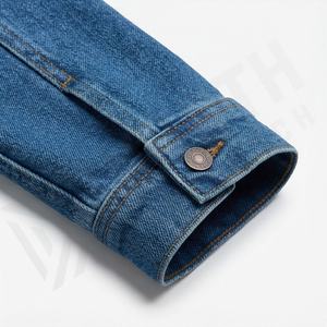 Vestes en jean pour hommes tendance et de haute qualité, vêtements d'extérieur d'hiver, service de personnalisation avant, vêtements de rue tendance - Product Image 6