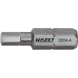 ดอกไขควงหกเหลี่ยม Hazet ขนาด 1/4 นิ้ว คุณภาพสูงสำหรับงานหลากหลายประเภท - Product Image 1