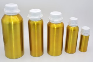 Vietnam <strong>Manufacturer</strong> Open-Top Sleek Durable Aluminum Essential Oil Bottle Perfume Bottle for Packaging Metal Bottles Open-Top - Product Image 2
