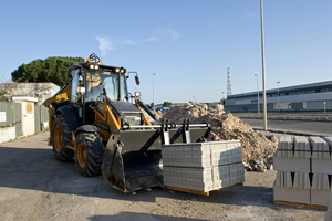 Retroexcavadora Hidráulica 4x4 Modelo 590ST 2025, Carga Nominal de 4 Toneladas, Motor FPT de 92KW, Equipo de Construcción Diésel Pesado - Product Image 6