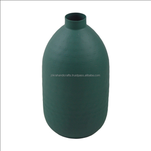 Vases en cuivre nouvelle finition de luxe, décoration intérieure et extérieure, bureau, salon, Restaurants, mariage, Vase à fleurs en métal - Product Image 4