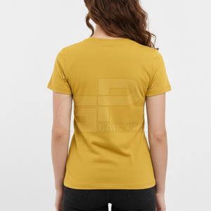 เสื้อยืดวันแม่ลายหัวใจน่ารัก เนื้อผ้านุ่ม สวมใส่สบาย ทรงพอดีตัวแบบทันสมัย - Product Image 4