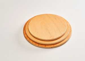 Vaisselle décorative rectangulaire en bois massif véritable naturel, plateau de service à fruits, plateau de service à café, plateau de service à café - Product Image 5