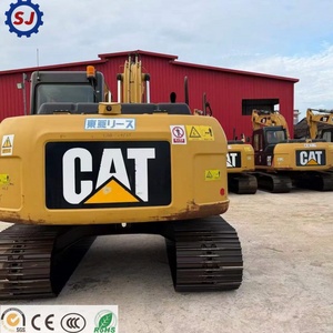 Excavadora de cadenas CAT 312D 12T usada en venta, sistema hidráulico confiable, ideal para construcción, movimiento de tierras y demolición a bajo precio. - Product Image 2