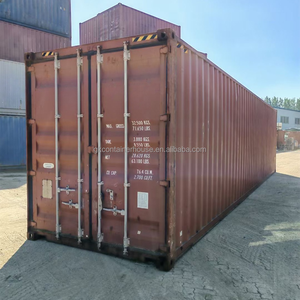 Dry <b>Container</b> 20 Feet Open Doors 20GP Steel Storage Transport Cargo Unit - Product Image 5