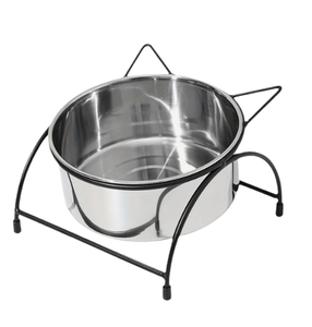 ที่ใส่ชามไม้รูปทรงสี่เหลี่ยมสำหรับสัตว์เลี้ยงพร้อมโลโก้ออกแบบได้ตามต้องการอุปกรณ์ให้อาหารสัตว์เลี้ยงสำหรับสัตว์เลี้ยงสัตว์แมวอาหารสุนัขเสิร์ฟอาหารสัตว์เลี้ยง - Product Image 2