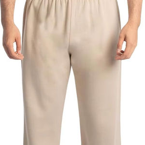 กางเกงผู้ชายตรงโค้งลาย - Product Image 1