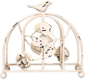 Soporte de pañuelos de Metal para decoración de boda, soporte de mesa hecho a mano de diseño creativo, barato - Product Image 6
