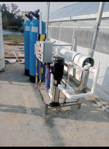 Planta de Ósmosis Inversa de FRP de 2000 LPH |   Sistema Industrial de Purificación de Agua por Ósmosis Inversa - Product Image 4