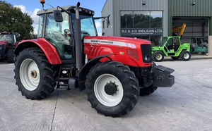 Tracteur à haute productivité à usage agricole Massey Ferguson 6480 à entraînement par engrenages 4WD à vendre maintenant - Product Image 4