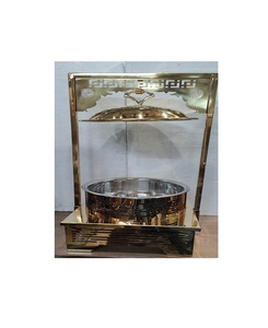 Chauffe-plats de luxe de qualité supérieure, fabriqué à la main, style classique, nouveau, vente en gros, acier inoxydable, capacité de 150 L - Product Image 5