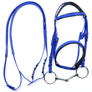 Qualité Premium Confortable avec Logo Personnalisé Vente en Ligne Brides d'Équitation Équestre Grande Taille de Haute Qualité - Product Image 1