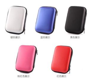 กระเป๋าใส่ฮาร์ดดิสก์แบบพกพา กันกระแทก กันน้ำ 2.5 นิ้ว พร้อมซิป - Product Image 6