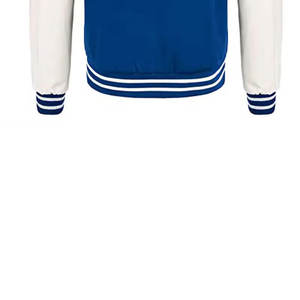 High Quality Quick Dry Stand Front Custom Colors Winter <b>Letterman</b> <b>Jacket</b> for Men Custom Design Street Wear Polyester/Cotton - Product Image 5