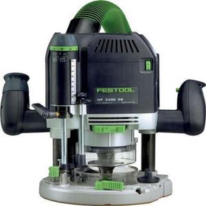 LA MEJOR OFERTA: Fresadora Festool OF 2200 EB con Extracción de Polvo - Product Image 1