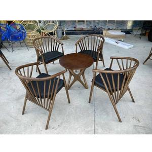 Sillas de madera de diseño clásico sostenible de nueva calidad Vietnam moderno personalizado hogar comedor ecológico hermosa decoración - Product Image 2