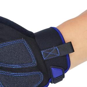 Guantes de protección mecánica de seguridad TPR de cuero sintético de impacto de petróleo y Gas de alta calidad, guantes antideslizantes TPR para combatir incendios - Product Image 3