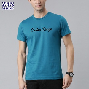 เสื้อยืดคอกลมผู้ชายทรงปกติ ผ้าฝ้าย 100% รักษ์โลก น้ำหนัก 220 กรัม สินค้าใหม่จากบังกลาเทศ - Product Image 1