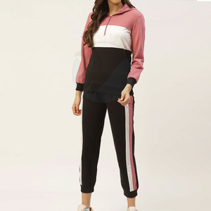 Conjunto Deportivo de Invierno para Mujer al por Mayor, Chándal Personalizado de Moda, Conjunto de 2 Piezas, 100% Algodón de Felpa - Product Image 1