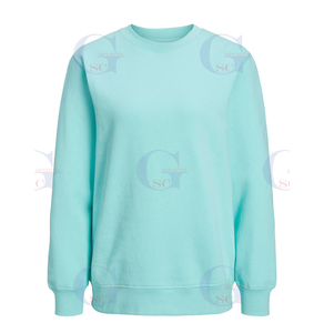 Camisetas suaves y cómodas de lana para mujer, camisas de alta calidad hechas a medida para el sudor, con estilo de cuello redondo - Product Image 3