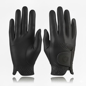 Gants de golf pour main gauche et droite, doux, entièrement bleu clair, cuir véritable indonésien, antidérapants, légers - Product Image 6