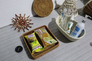 CESTA DE RATTAN tejida a mano Cesta de prueba de pan de alta calidad de Vietnam a precio competitivo Cesta de almacenamiento personalizada - Product Image 3