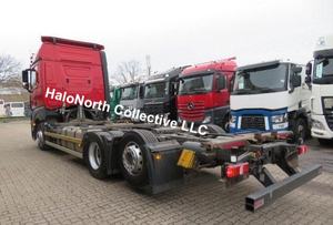 Cabeza Tractora Usada Mercedes Benz Actros 2542 6x2 Euro 6 2018 con Chasis Weichai, Volante a la Izquierda, Motor Diésel - Product Image 4