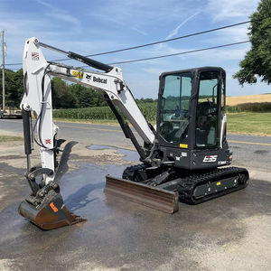 2021 bobca 24.8HP E35รถขุดตีนตะขาบขนาดกะทัดรัดพร้อมปั๊มเครื่องยนต์กระปุกเกียร์ - Product Image 1