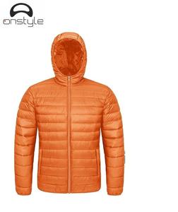 Confortable et élégant hiver chaud manteau épais extérieur doudoune personnalisé à capuche bulle doudoune veste hommes - Product Image 2