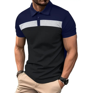 Polo de Golf para hombre, multicolor, manga corta, transpirable, estirable, ligero, de secado rápido, ajuste cómodo, calidad Premium - Product Image 1