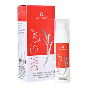 Ancalima DM Glow <b>Serum</b> OEM ODM Vegan <b>Vitamin</b> C and <b>E</b> Hyaluronic Acid Brightening Anti Aging Face <b>Serum</b> - Product Image 2