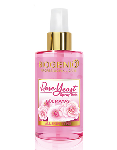 Tónico Iluminador y Reductor de Poros Biogeniq Rose Yeast Water 110 ml - Product Image 2