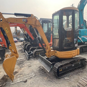 Excavadora hidráulica de cadenas nueva/usada MINI CAT 303 302.7 301.5 301.7 301.8 303.5 304 305 306 C307.5 308 309 310 - Product Image 1