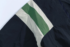 Chaquetas ligeras para hombre con logotipo personalizado de alta calidad, abrigo extragrande para exteriores, chaqueta cortavientos informal para correr para hombre - Product Image 5