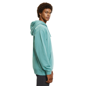 <b>Top</b> Quality Casual <b>Men's</b> Customizable 100% Cotton Pullover Hoodie Winter Solid Fleece Sweatshirt with Logo Print Comfort <b>Thermal</b> - Product Image 2