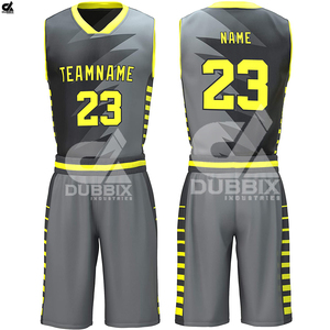 Última Llegada, Ropa Deportiva de Baloncesto OEM, Uniforme Ligero, Transpirable y de Secado Rápido de Alta Calidad para Jugadores, Equipo Personalizado en 3D - Product Image 2