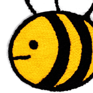 Parches de chenilla de arcoíris bordados personalizados Formas de corazón y flores con tela de parche brillante Material principal - Product Image 2