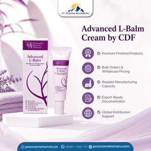 Crema Facial Avanzada L-Balm y Bálsamo para el Cuidado de la Barrera Cutánea, Crema Hidratante Facial 15 g - Product Image 3